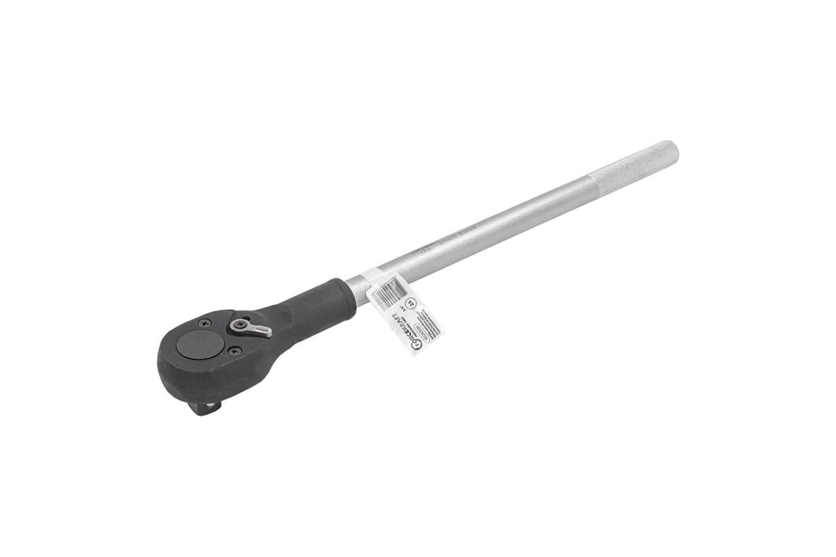 Тріскачка 3/4'' (24зуб.) посилена CR-MO 500ММ FORCEKRAFT FK-8026500