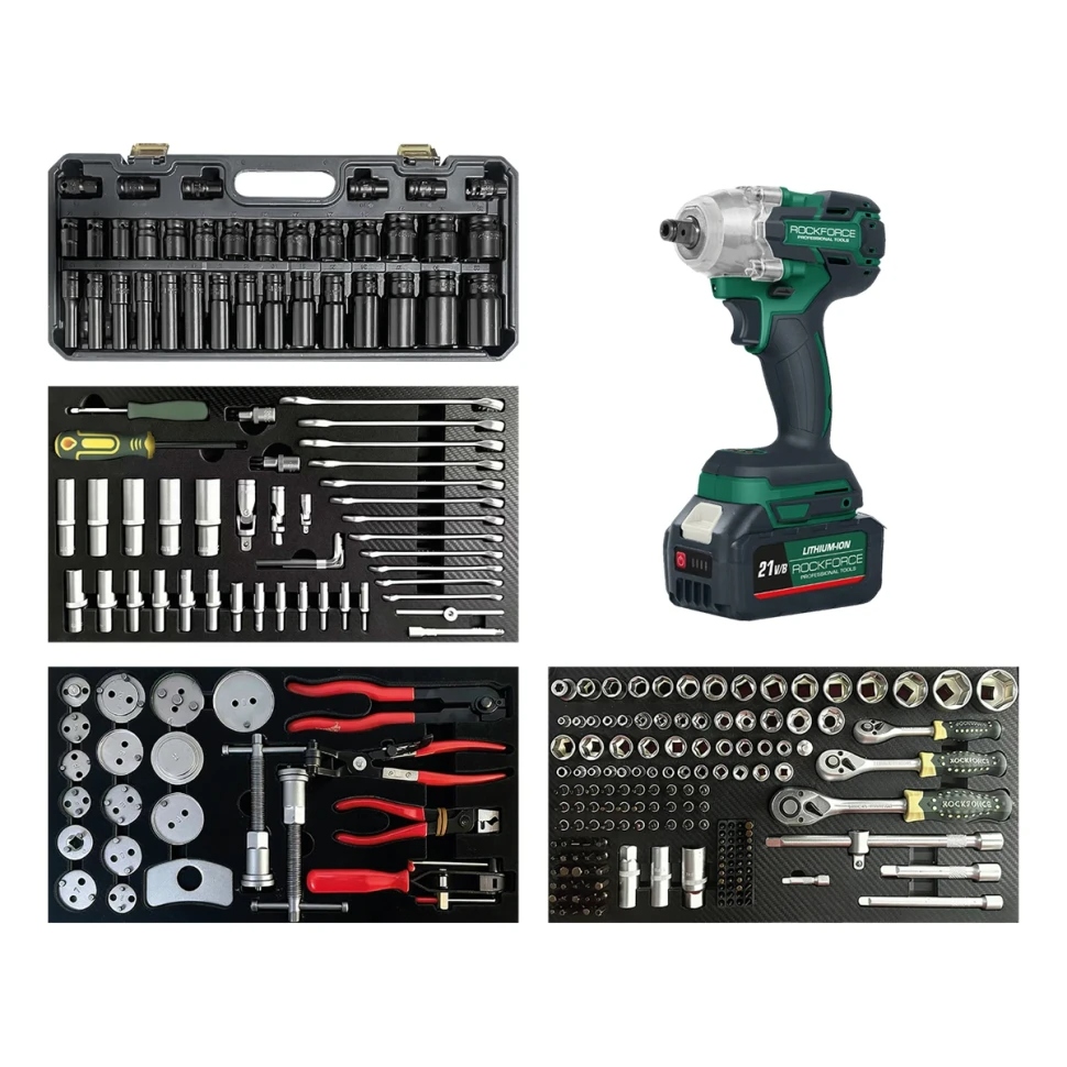 Візок з інструментом 276 предметів Rockforce RF-55317-276