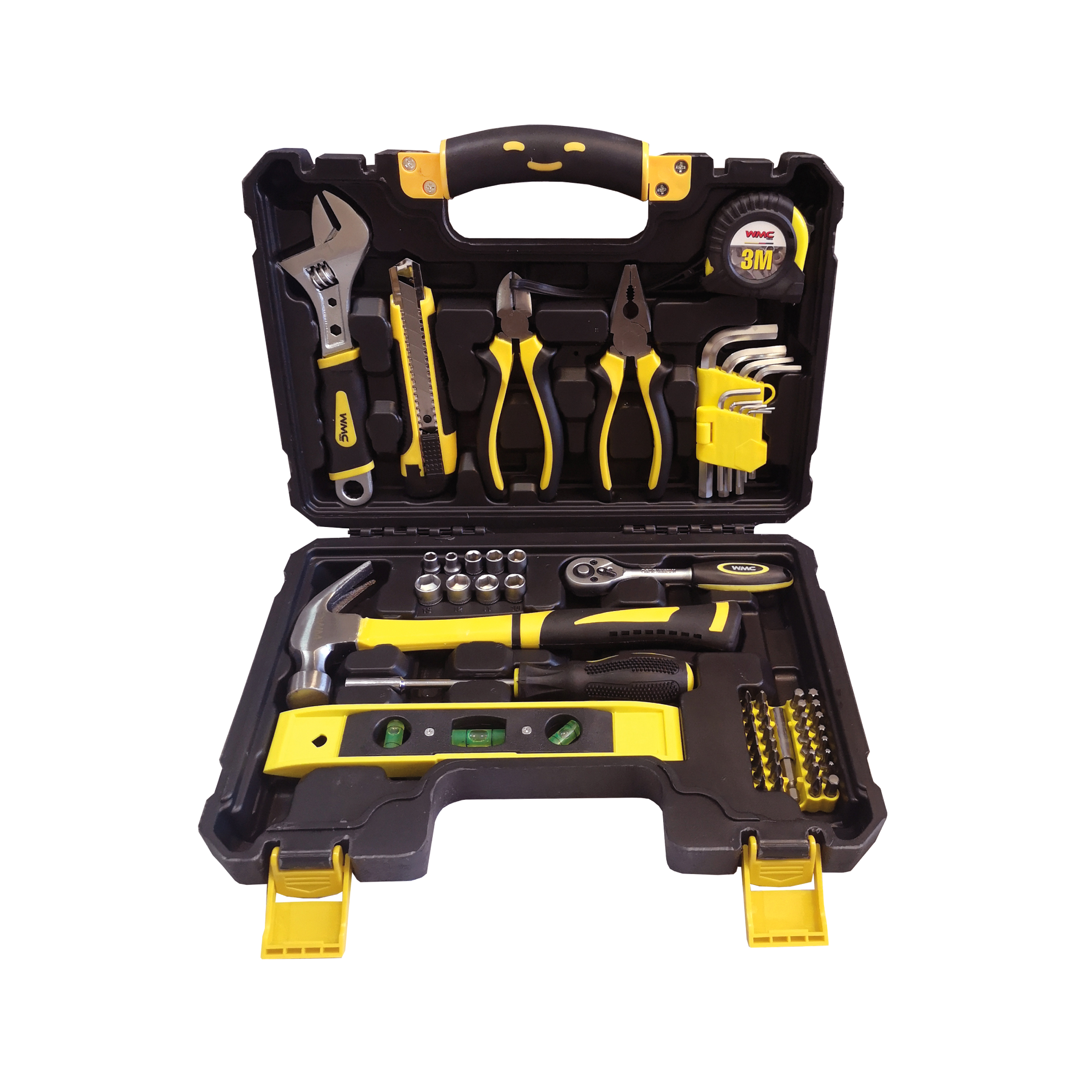 Набір інструменту 60пр 1/4''(6гр.)(5-13мм) WMC TOOLS 2060