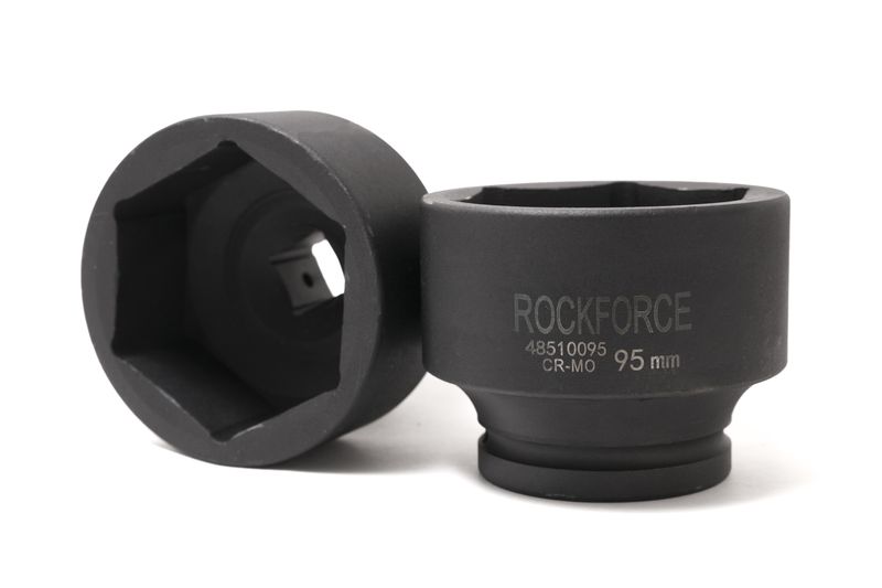 Головка ударна глубокая 1 quot;, 38мм (6гр.) ROCKFORCE RF-48510038