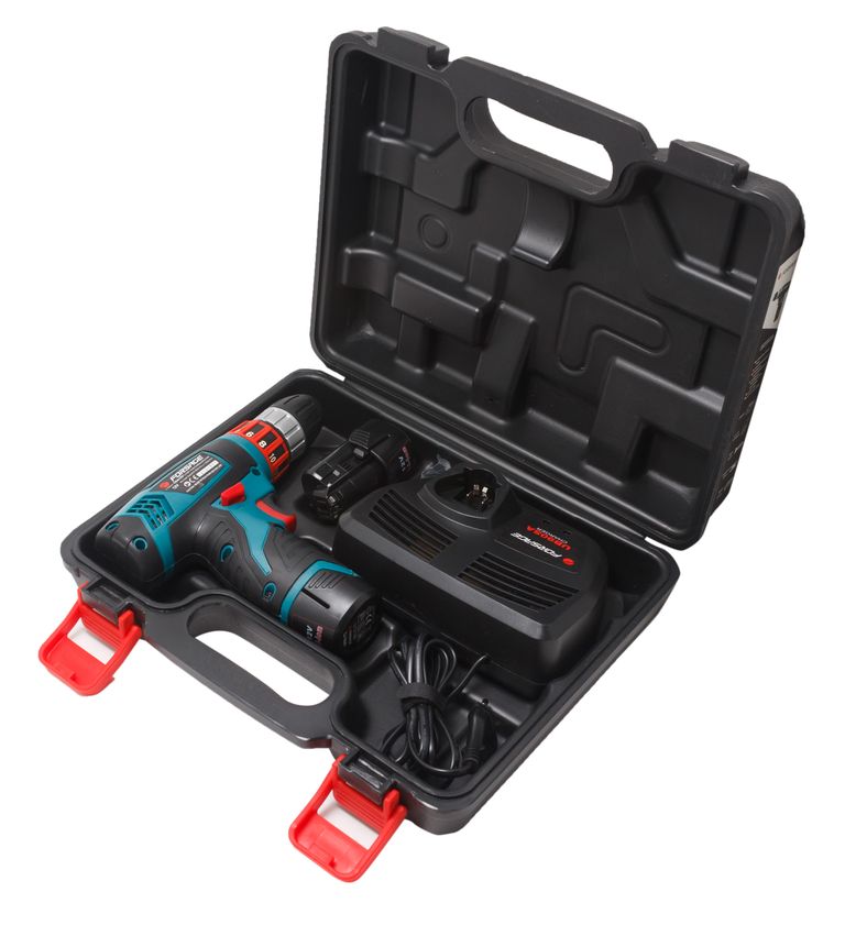 Шуруповерт акумуляторний 12В Forsage electro CDA12V-Li-ion