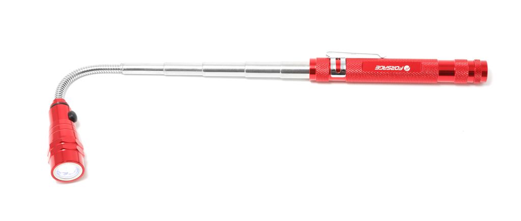 Ліхтар телескопічний з магнітом 3LED (L:220-845мм), у блістері Forsage F-686ML3