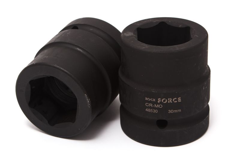 Головка ударна 55мм (6гр),1 quot; ROCKFORCE RF-48555
