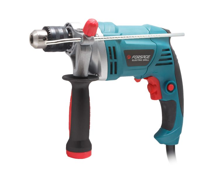 Дриль електричний, 220V, 750W, 2700об/хв, патрон 1-13мм Forsage electro ID13-750RE