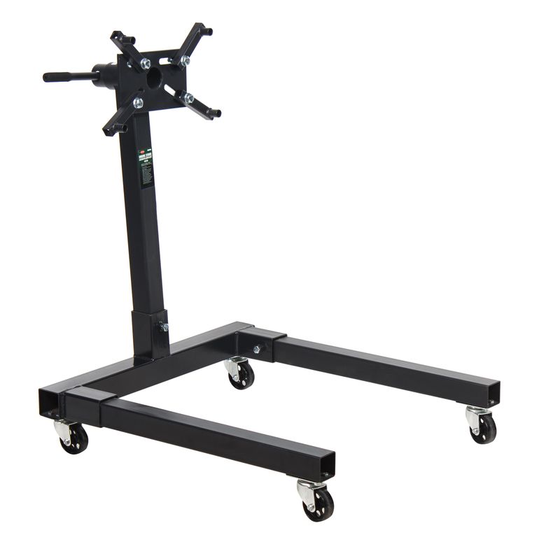 Кантувач двигуна з полицею для інструменту 570кг ROCKFORCE RF-T25672