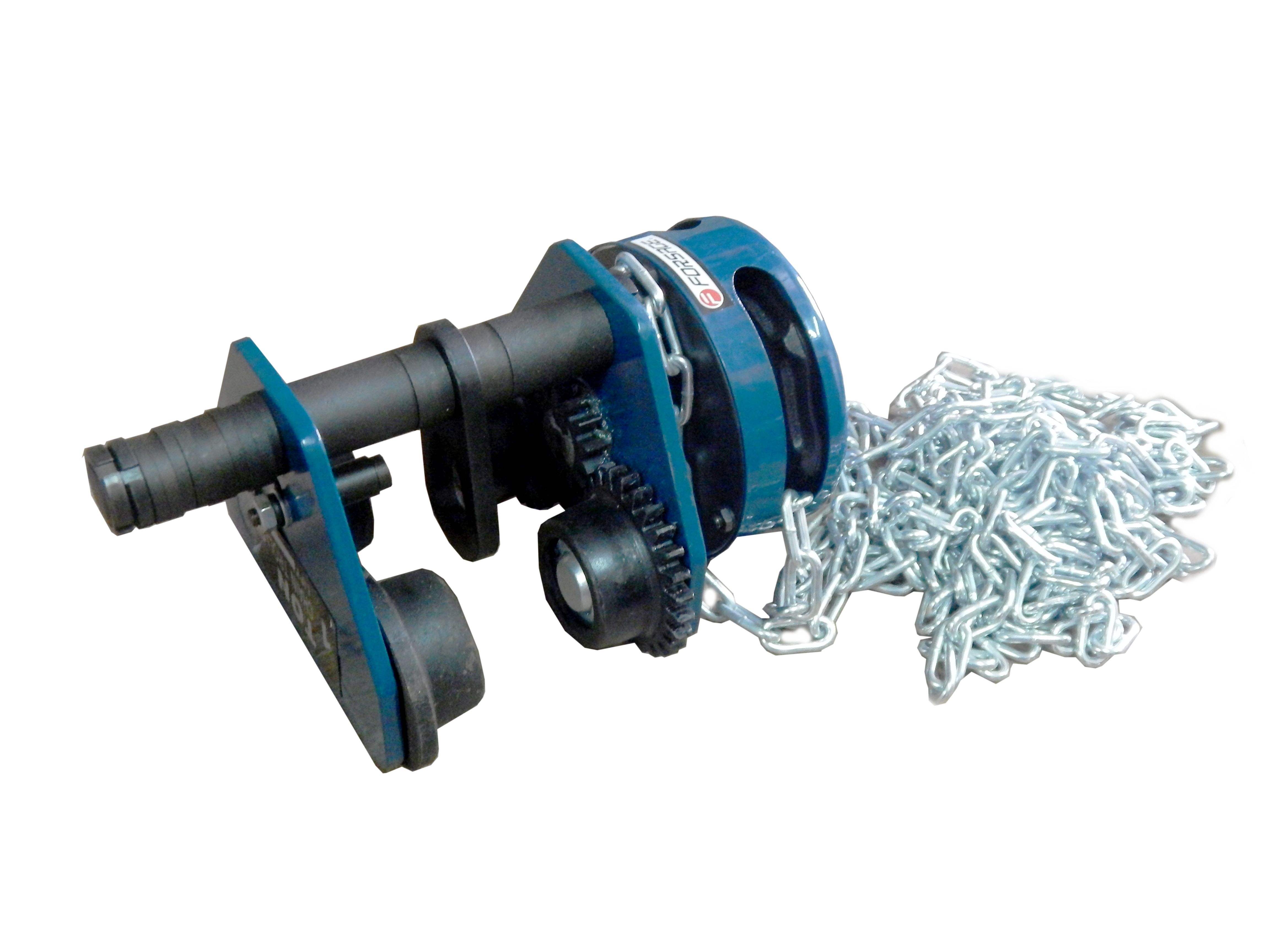 Каретка для талі пересувна механічна, 3т Forsage F-TR9430(TRC)