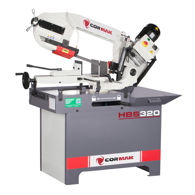 Стрічкова пила по металу CORMAK HBS 320