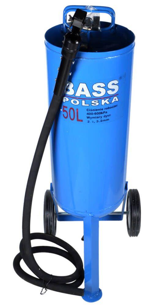 Піскострумний пристрій напірний, 50 л Bass Polska BP-4254