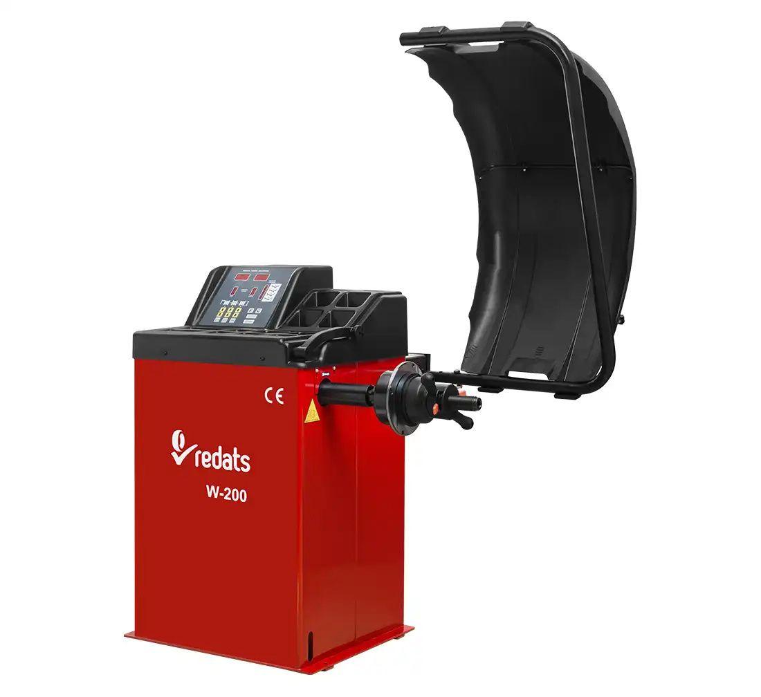 Напівавтоматичний балансувальний верстат REDATS W-200 (ALU4, 230 V, 10" - 24")