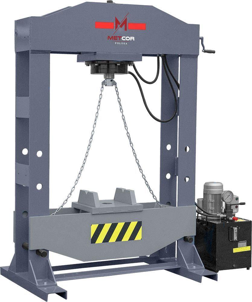 Прес гідравлічний METCOR 100 т