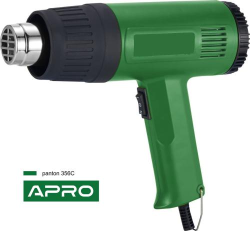 Фен будівельний HG-2000 APRO