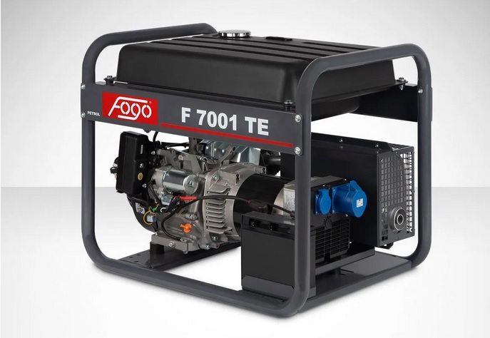 Генераторна установка FOGO FH7001TE 1ф-6,3кВт, двиг.Honda, бак-6,2л, ел.старт, стаб. напруги