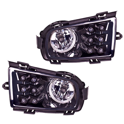 Фари дод. модель Mazda 6 2006-07/MZ-155B/H3-12V55W/ел.проводка