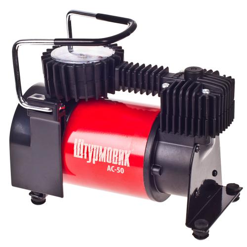 Компресор  quot;Штурмовик quot; AC-50 150psi/14Amp/37л/прикурювач