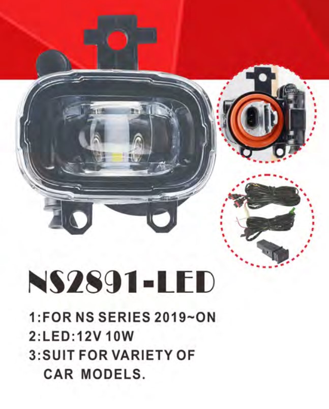 Фари дод. модель Nissan Cars 2019-/NS-2891L/LED-12V10W/eл.проводка