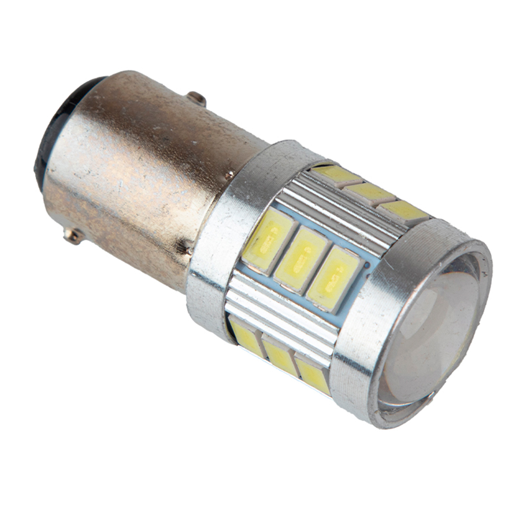 Лампа PULSO/габаритна/LED 1157/18SMD-5730/24v/2w/180lm White