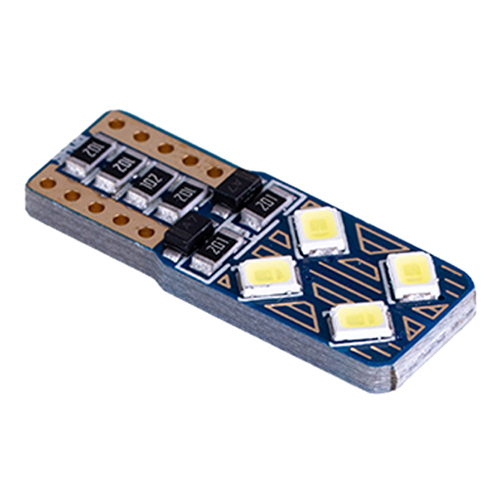Лампа PULSO/габаритна/LED T10/8SMD-5630/12v/4w/80lm White