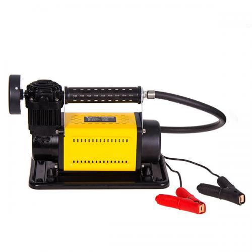 Компресор  quot;T-max quot; 30A/150psi/72L/min/ клеми/шланг