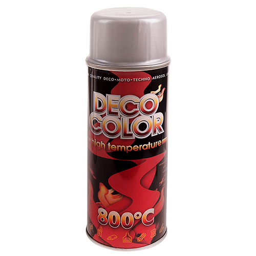 Deco Color Фарба аероз. 400ml /термостiйка 800*С срiблястий (111022/720293)