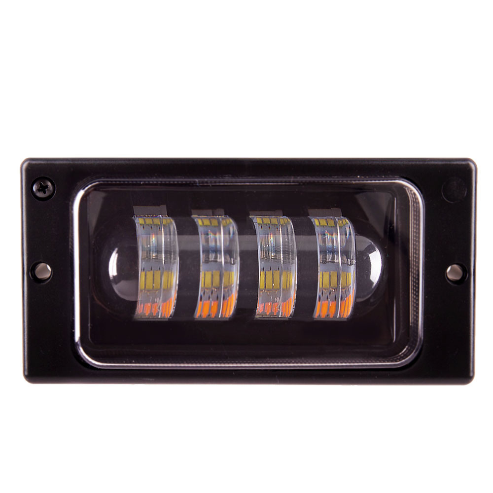 Фари дод. модель LADA/2110-14/LD-519 L2-W/Y/12-24V/40W/4LED-3000K/6000K