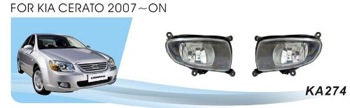 Фари дод. модель KIA Cerato/2007-09/KA-274/881-12V27W (KA-274)