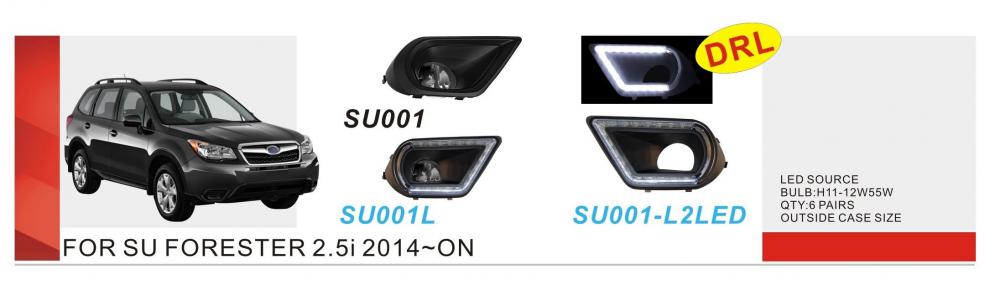 Фари дод. модель Subaru Forester 2.5i 2013-16/SU-001/H11-12V55W