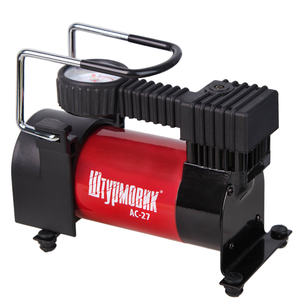 Компресор  quot;Штурмовик quot; AC-27 100psi/12Amp/35л/прикурювач