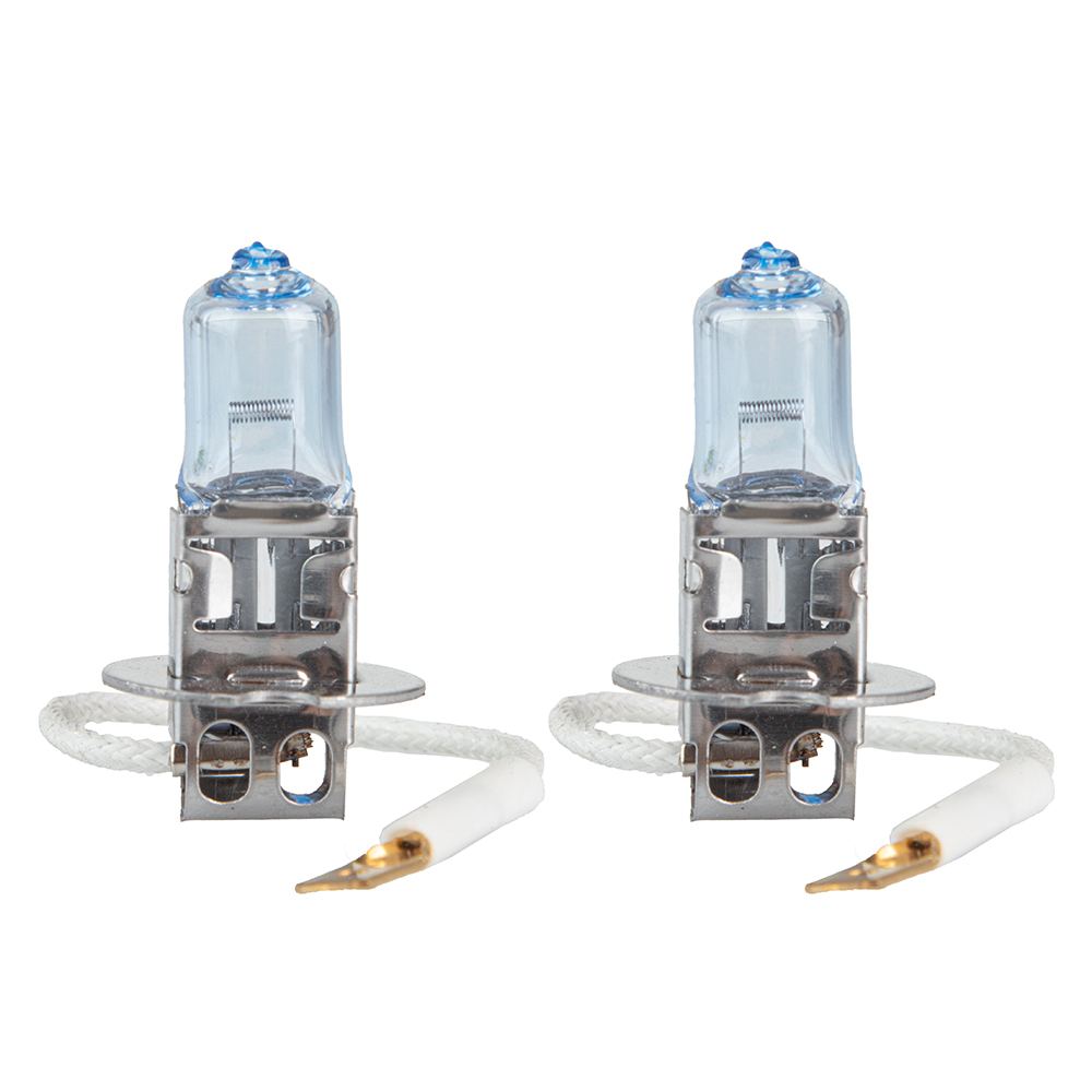 Лампи PULSO/галогенні H3/PK22S 12v55w super white/plastic box