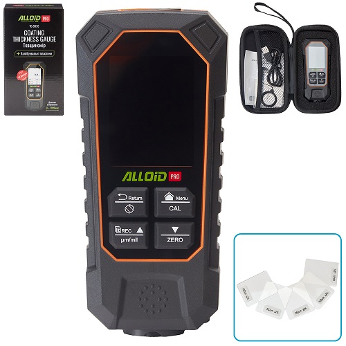 Alloid Pro. Товщиномір TG-9936